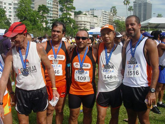 As medalhas serão entregues após a prova como sempre foi (foto: Divulgação)