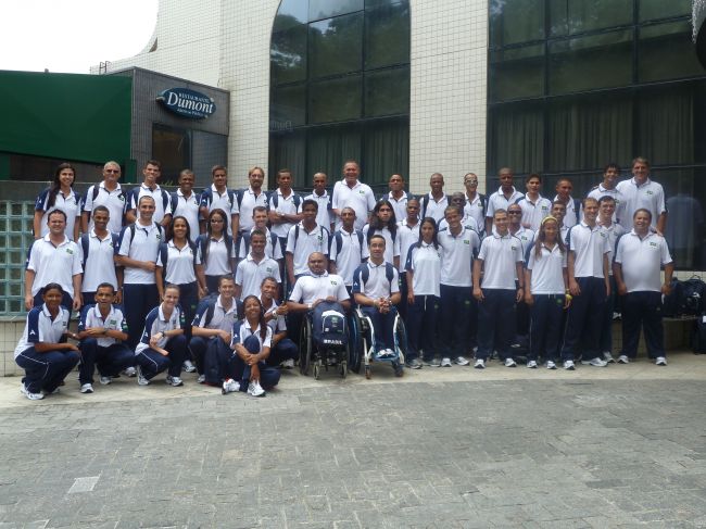 Brasileiros treinam na Nova Zelândia para o Mundial (foto: Divulgação)