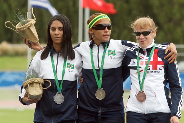 Terezinha já pensa nos Jogos Olímpicos de Londres (foto: Media Guide / Divulgação)