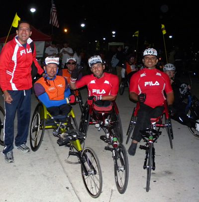 Na meia maratona quatro brasileiros ocuparam as quatro primeiras colocações (foto: Arquivo Webrun)