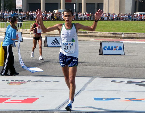 Marílson quebrou recorde da última Meia Maratona de São Paulo (foto: Thiago Padovanni/www.webrun.com.br)