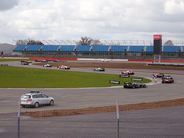 Silverstone é umn dos traçados mais tradicionais da F1 (foto: Licença Creative Commons 3.0)