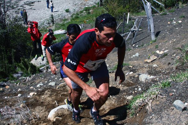 A subida do Cerro Bayo é um dos pontos mais complicados (foto: Alexandre Koda/ www.webrun.com.br)