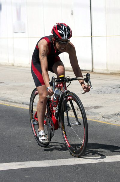 Ana Lídia se prepara para o Ironman (foto: W. Wasilewski/ Divulgação)