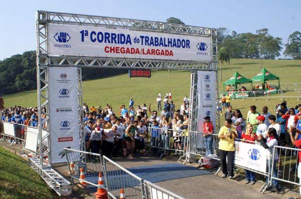 Corrida acontece no Dia do Trabalho (foto: Geral Antunes Produções/Divulgação)