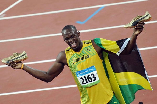 Usain Bolt vai em busca de medalha de ouro no Campeonato Mundial de Atletismo em Daegu (foto: Friskytun/ Licença Creative Commons)