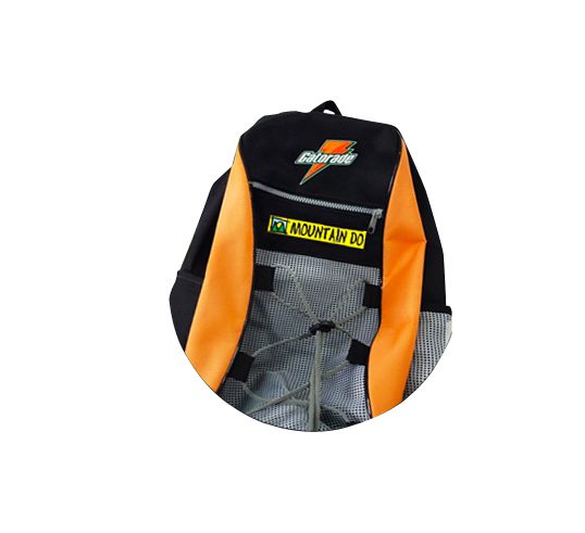 A nova mochila da Gatorade faz parte do kit (foto: Reprodução Webrun sobre divulgação)
