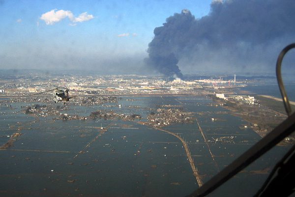 Nike inicia campanha para ajudar vítimas do terremoto no Japão (foto: Wikimedia Commons/divulgação)