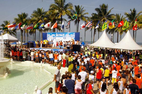 A competição ocorre no dia 15 de maio em Santos (foto: Divulgação)