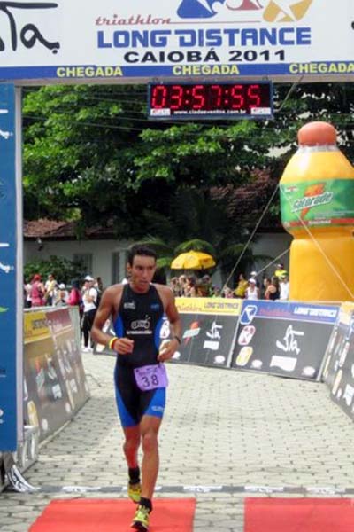 Charles Costa fica em nona colocação no geral da primeira etapa do Circuito Long Distance (foto: Divulgação)