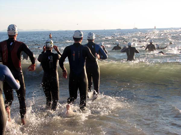 Ironman Brasil 2011 será dia 29 de maio  em Florianópolis (SC) (foto: Donata Iustosa/www.webrun.com.br)
