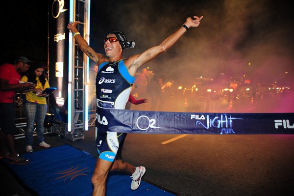 O atleta se prepara para a Maratona do Rio Grande do Sul (foto: Marcelo Machado de Melo)