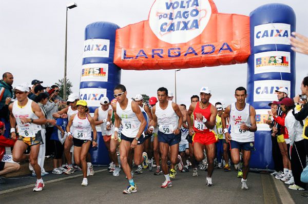 Volta do Lago Caixa será realizada dia cinco de junho  em Brasília (DF) (foto: Divulgação/Volta do Lago)