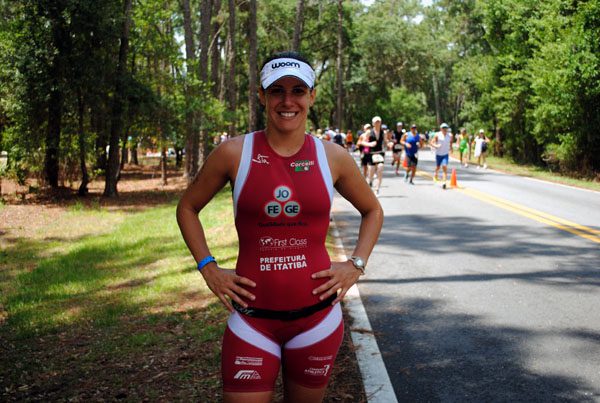 Talita Saab foi a primeira colocada brasileira no geral e entre as amadoras (foto: Arquivo pessoal)