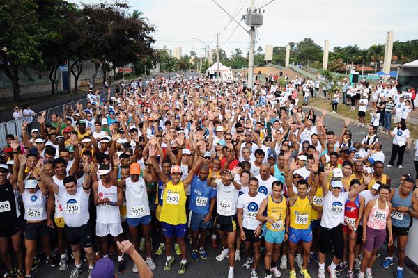 A competição reuniu mais de dois mil atletas (foto: Sérgio Shibuya/MBraga Comunicação)
