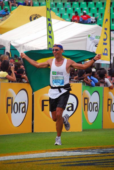 O atleta deve completar 1.450 quilômetros de treino (foto: Arquivo pessoal)