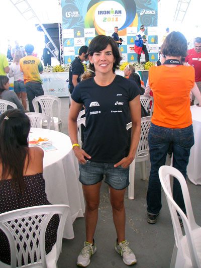Ana passará por avaliações para entender a lesão no quadril (foto: Monique Barleben/ www.webrun.com.br)