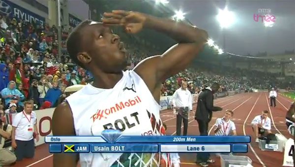 Bolt diz que as pessoas esperam muito dele (foto: Reprodução/ Youtube)