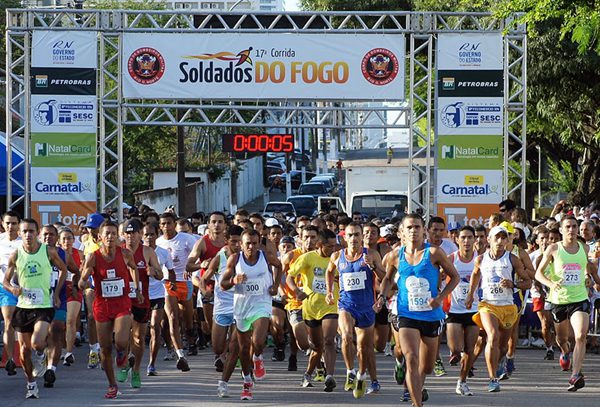 A corrida teve 1.500 inscritos (foto: Rogério Vital/Sandra Melo/Paula Fernandes/USINACOM)