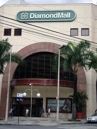 A largada será em frente ao Diamond Shopping (foto: Andrevruas/Wikimedia Commons)