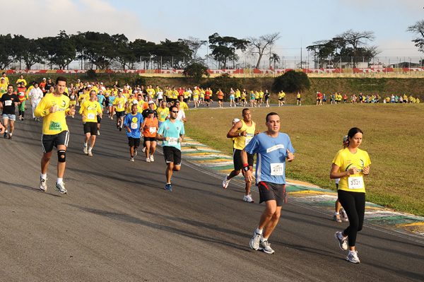 O Autódromo de Interlagos oferece total segurança aos ateltas (foto: Divulgação)