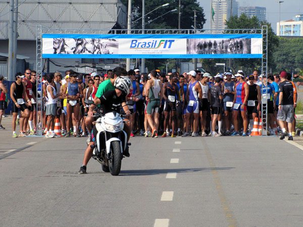 A segunda etapa do Campeonato Paulista de Duathlon deve reunir 200 atletas (foto: Divulgação)