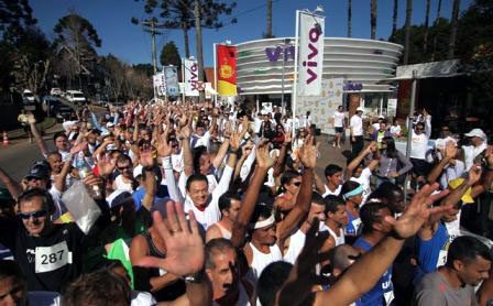 A corrida terá largada às dez horas (foto: Renato Frasnelli)
