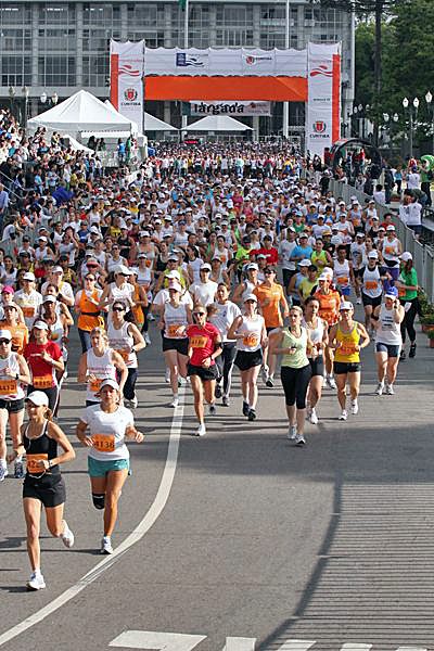 O percurso da competição de cinco quilômetros não estava aferido corretamente (foto: Harry Thomas Jr/www.webrun.com.br)