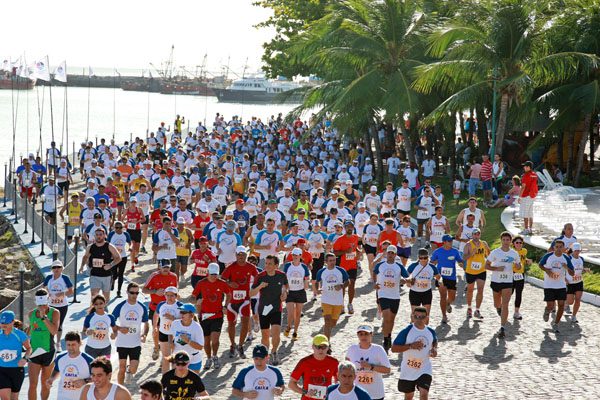 A disputa em Fortaleza deve ser rápida (foto: Luiz Doro/adorofoto)