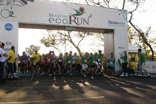O Circuito Eco Run já reuniu cerca de 25 mil atletas em todas suas etapas (foto: Fernando Aguiar-VIPCOMM)