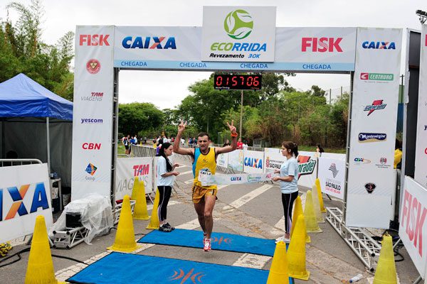 A prova permite a participação de pessoas de diferentes condicionamentos físicos (foto: Sérgio Shibuya/ MBraga Comunicação)