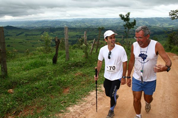 Henrique se encantou com a competição ao fazer parte da equipe de apoio de um amigo em 2007 (foto: Arquivo pessoal)