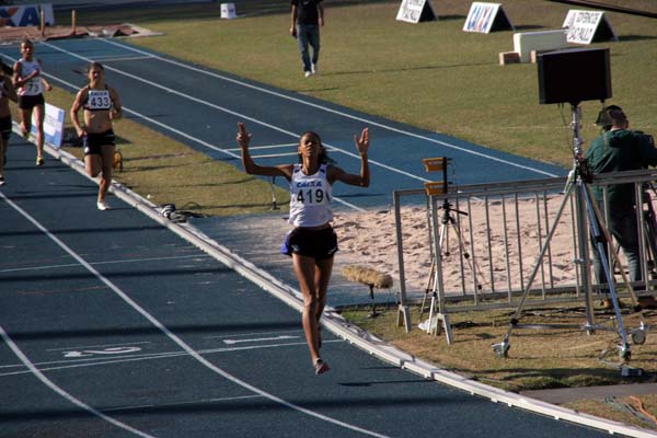 Christiane Ritz venceu os 800 metros do Troféu Brasil de Atletismo (foto: Mariana Araujo/www.webrun.com.br)