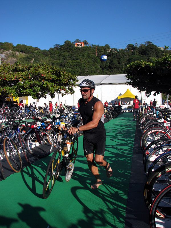O Meio Ironman Brasil será no dia 27 de agosto em Penha (SC) (foto: Donata Lustosa/www.webrun.com.br)