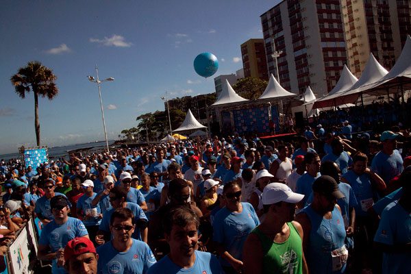 A prova reuniu três mil pessoas (foto: Divulgação)