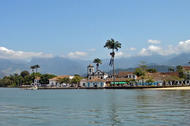 A Meia Maratona Faz um 21 será em Paraty no domingo dia 28 de agosto (foto: Mario Roberto Duran/Wikimedia Commons)