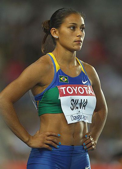 Para Ana Claudia a esperança de medalha está no revezamento (foto: Gettymages/IAAF/ Via CBAt)