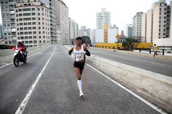 Maria Zeferina tem como objetivo ficar entre as cinco primeiras em Uberlândia (foto: Luiz Doro/adorofoto)