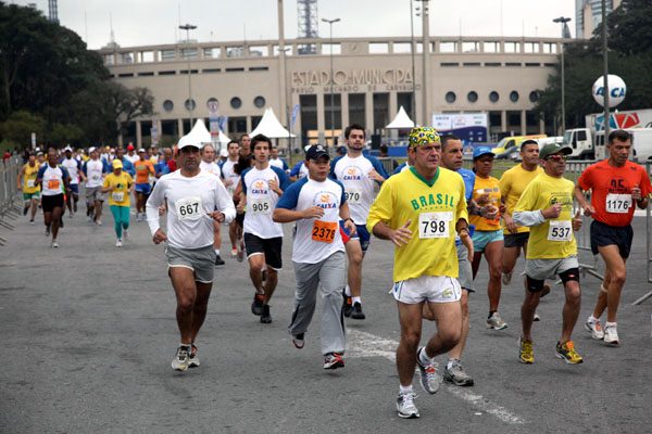 A etapa de São Paulo (SP) terá a largada em frente ao Estádio do Pacaembu (foto: Luiz Doro/adorofoto)