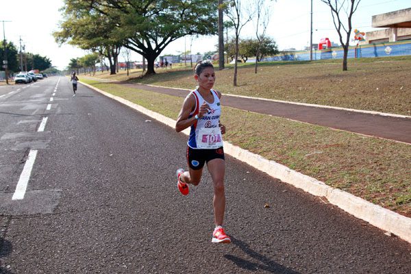 Sueli Pereira venceu as provas de Campo Grande e Goiânia (foto: Luiz Doro/ adorofoto)