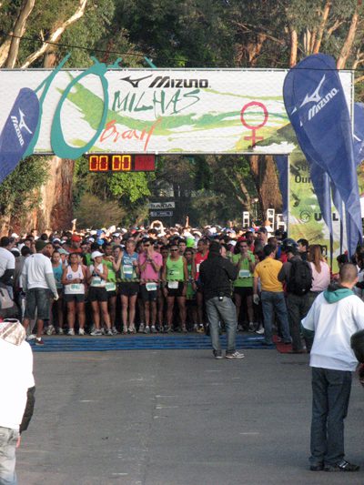 O Circuito Mizuno 10 Miles Series vai a Brasília dia primeiro de outubro (foto: Clarissa Viana/www.webrun.com.br)