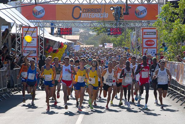 Quenianos venceram corrida em Campinas (foto: Divulgação)