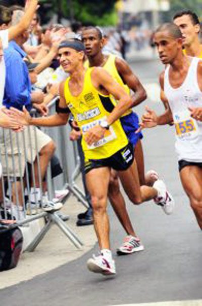 Vanderlei será padrinho da Maratona de Curitiba (foto: Ricardo Leizer/ www.webrun.com.br)