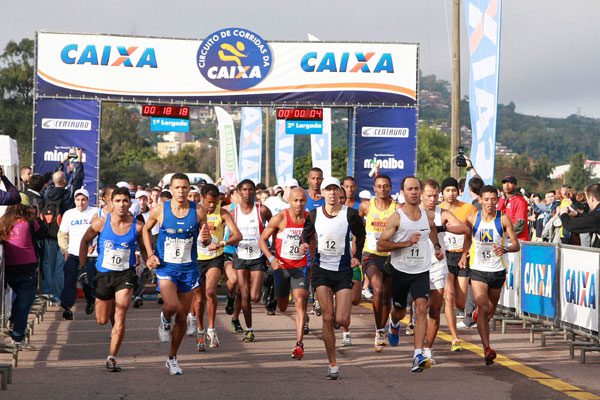A nova categoria deve deixar disputa pelos cinco quilômetros ainda mais acirrada (foto: Luiz Doro/adorofoto)