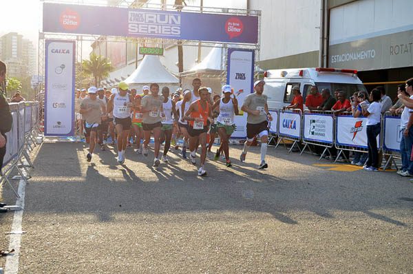 Dez mil atletas participaram do TF Run Series em 2010 (foto: Divulgação)