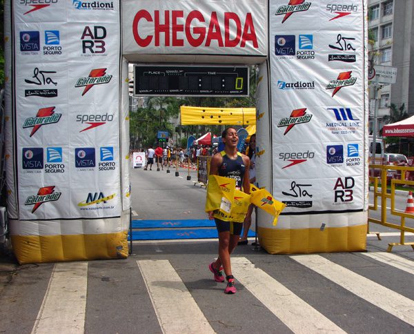 Luisa correrá na categoria junior (foto: Danielle Mantovani/ www.webrun.com.br)