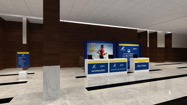 A Expo vai oferecer diversas palestras (foto: Divulgação/ Asics)