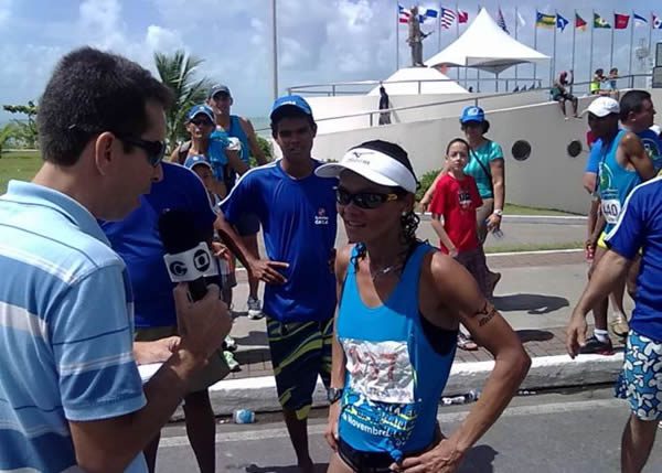 Marily venceu em sua terra natal (foto: Milton Rodrigues)