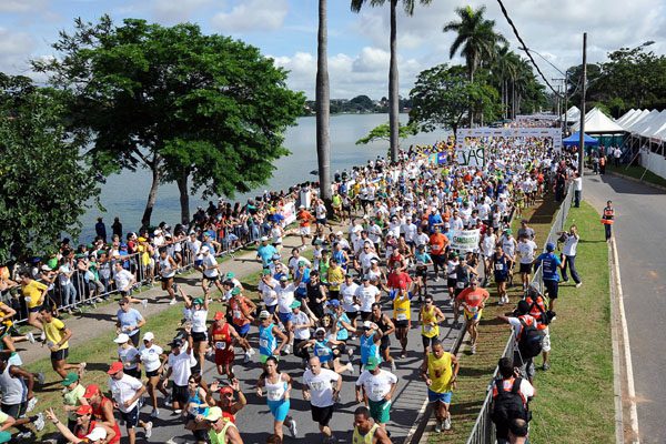A última edição da competição reuniu 12500 participantes (foto: Sérgio Shibuya/ZDL)