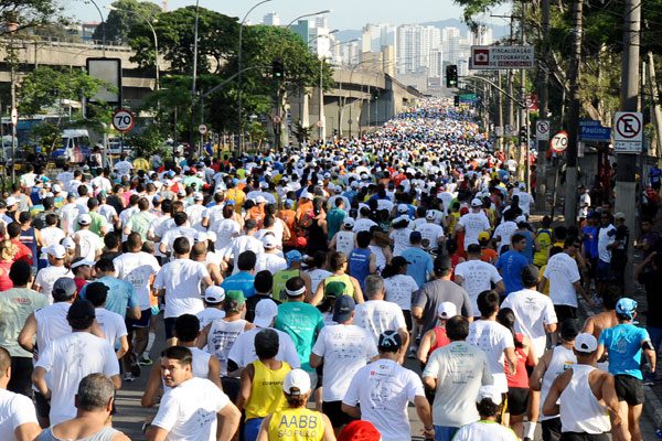 Prova tem a mesma distância da São Silvestre (foto: Sérgio Shibuya/ ZDL)